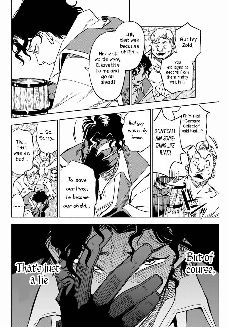 The Unfavourable Job "Appraiser" Is Actually the Strongest Chapter 9.2 page 3 - 