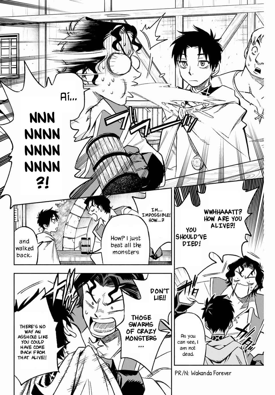 The Unfavourable Job "Appraiser" Is Actually the Strongest Chapter 9.2 page 5 - 