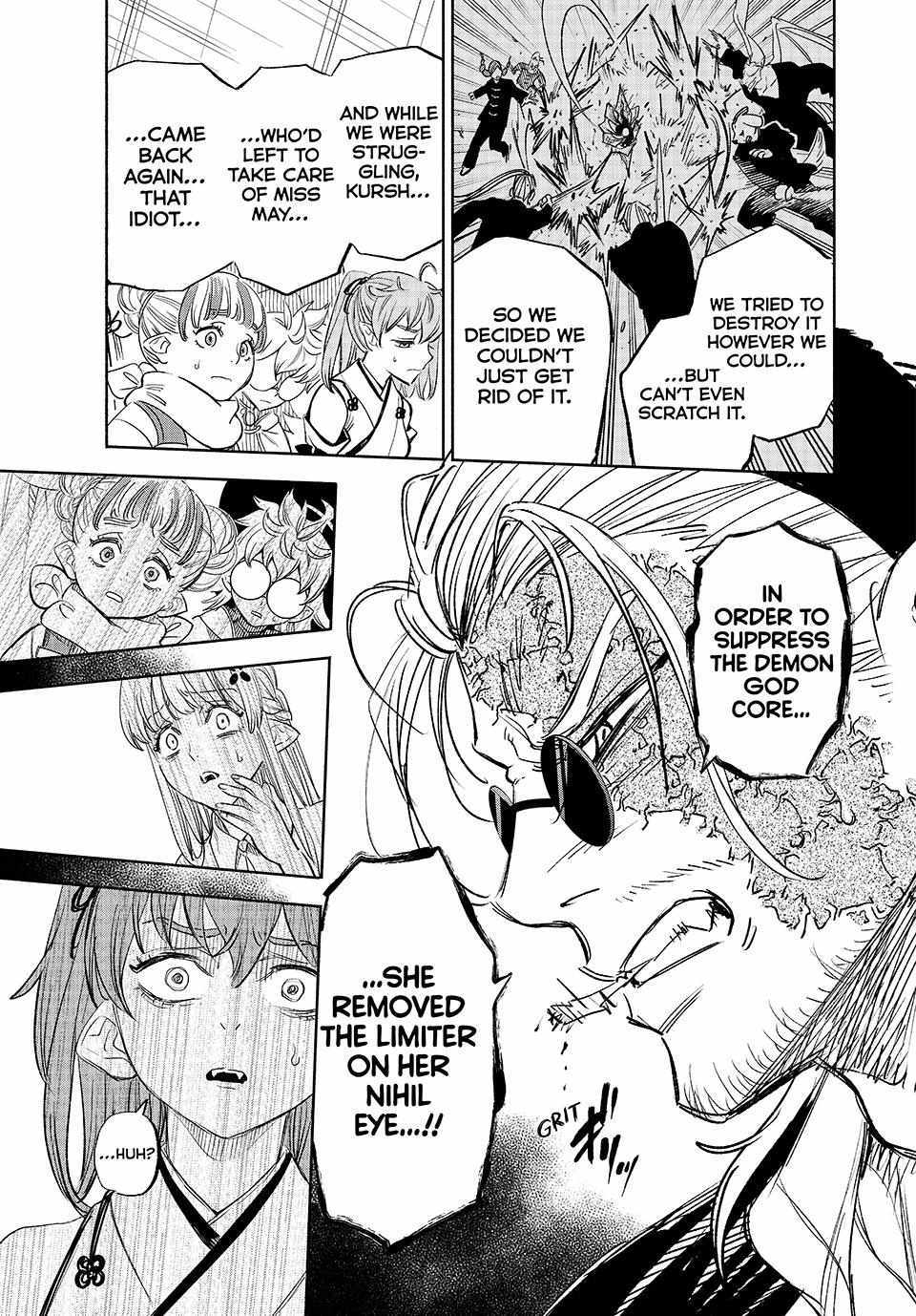 The Unfavourable Job "Appraiser" Is Actually the Strongest Chapter 90 page 4 - 
