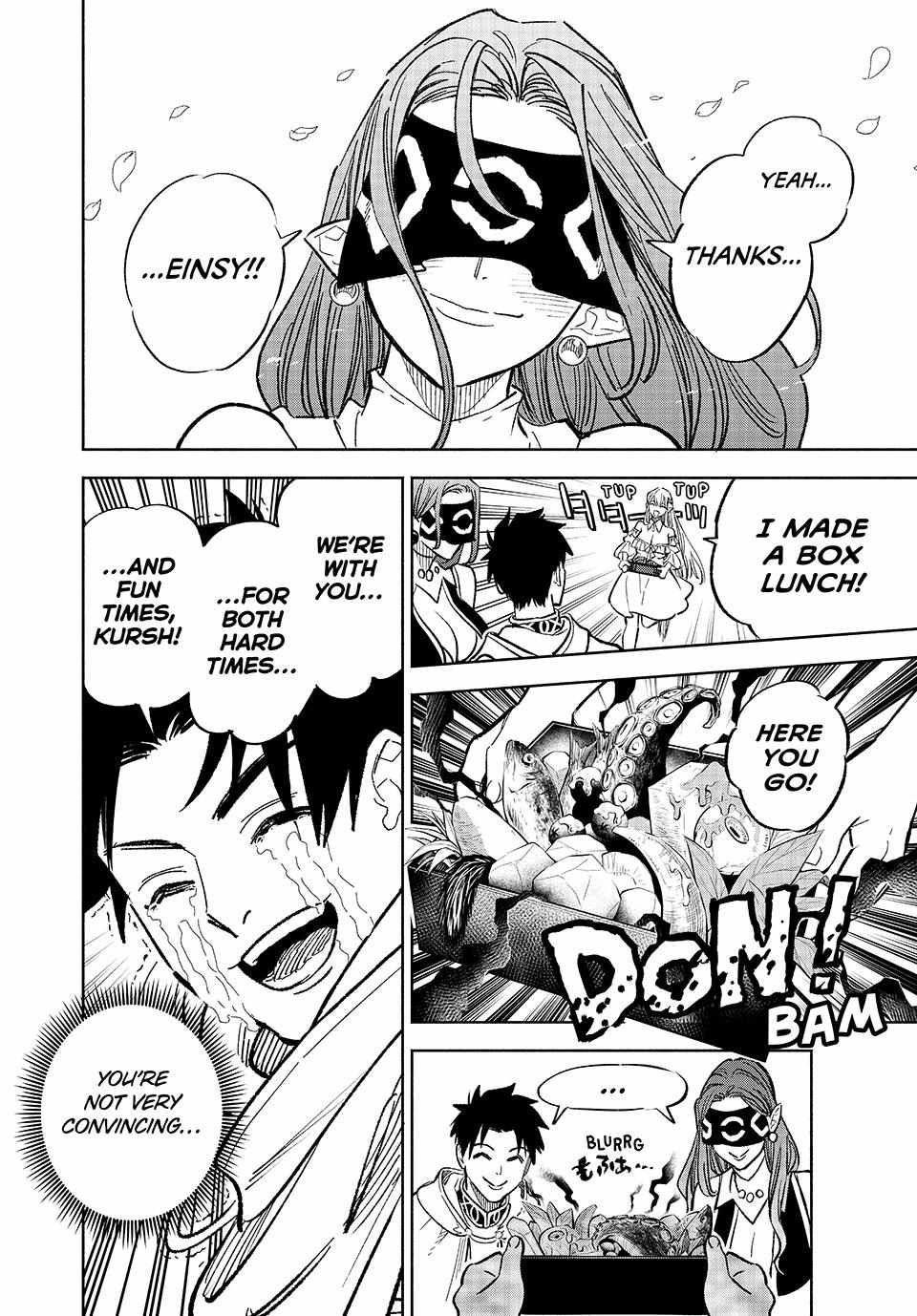 The Unfavourable Job "Appraiser" Is Actually the Strongest Chapter 93 page 21 - 