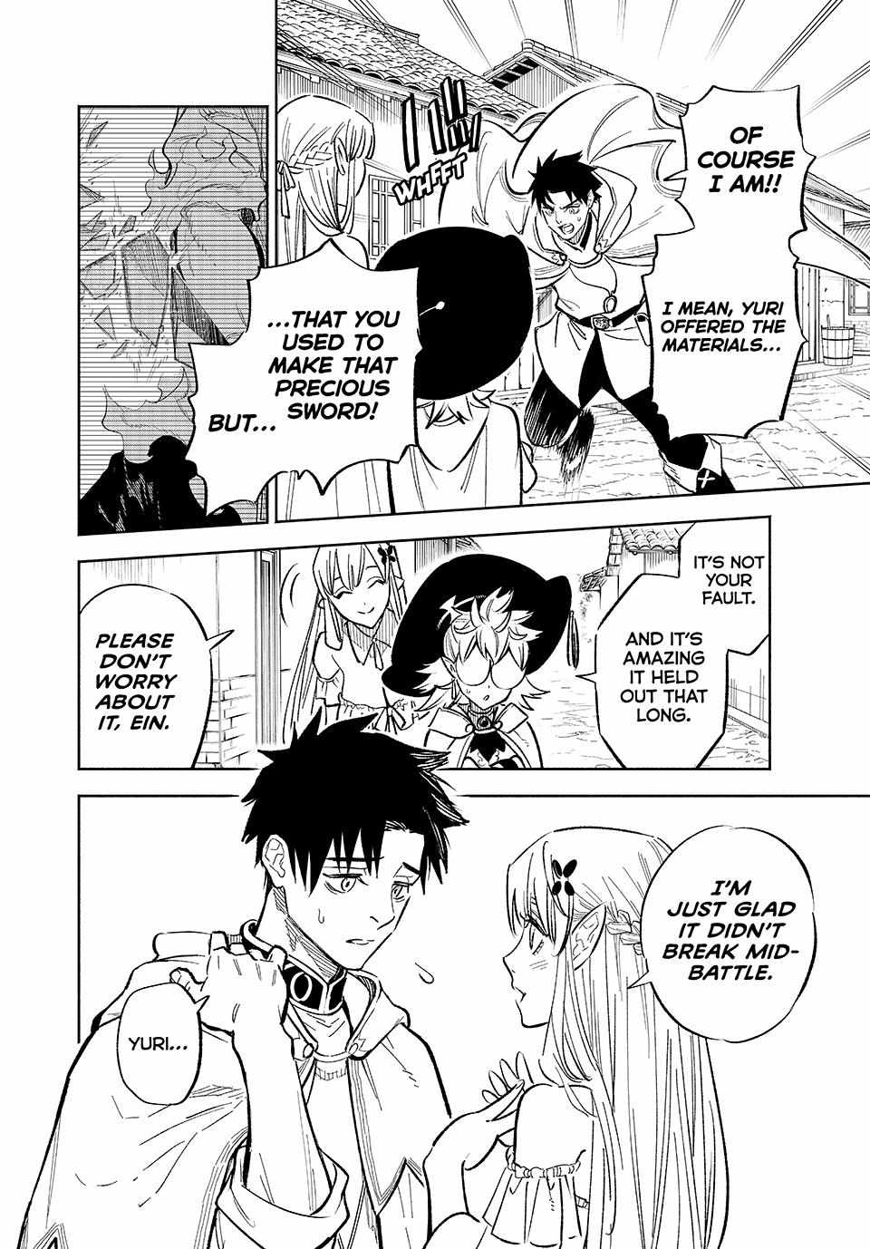 The Unfavourable Job "Appraiser" Is Actually the Strongest Chapter 93 page 4 - 