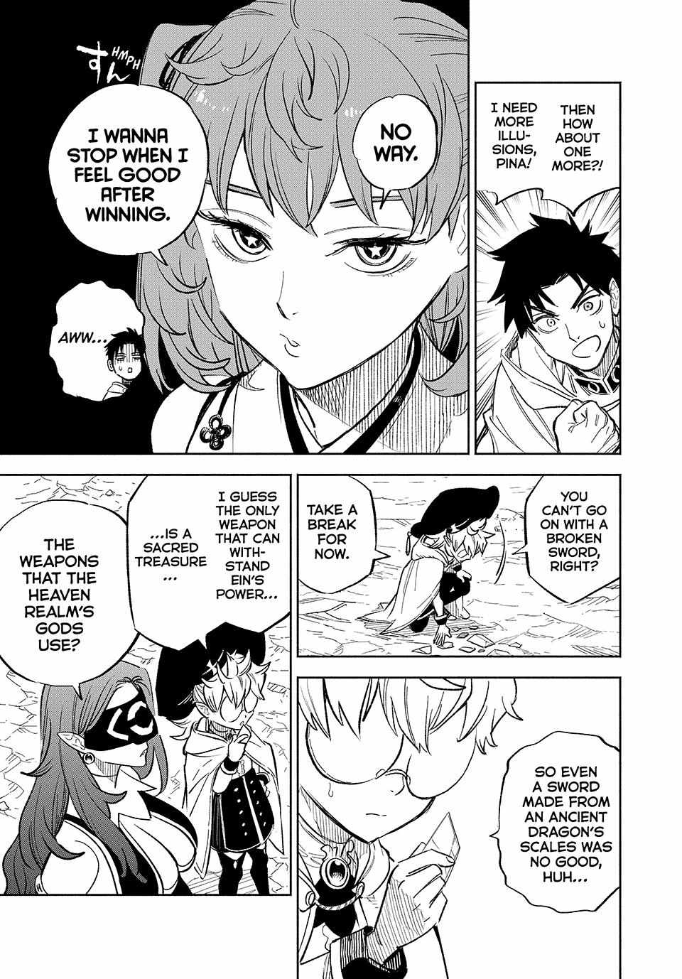 The Unfavourable Job "Appraiser" Is Actually the Strongest Chapter 94 page 10 - 