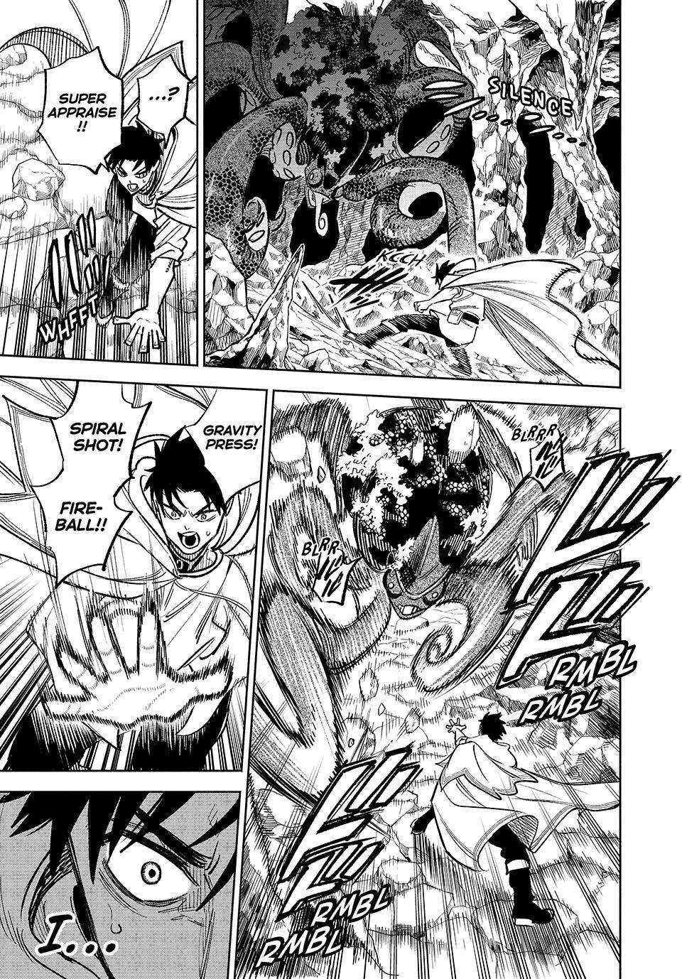 The Unfavourable Job "Appraiser" Is Actually the Strongest Chapter 95 page 13 - 