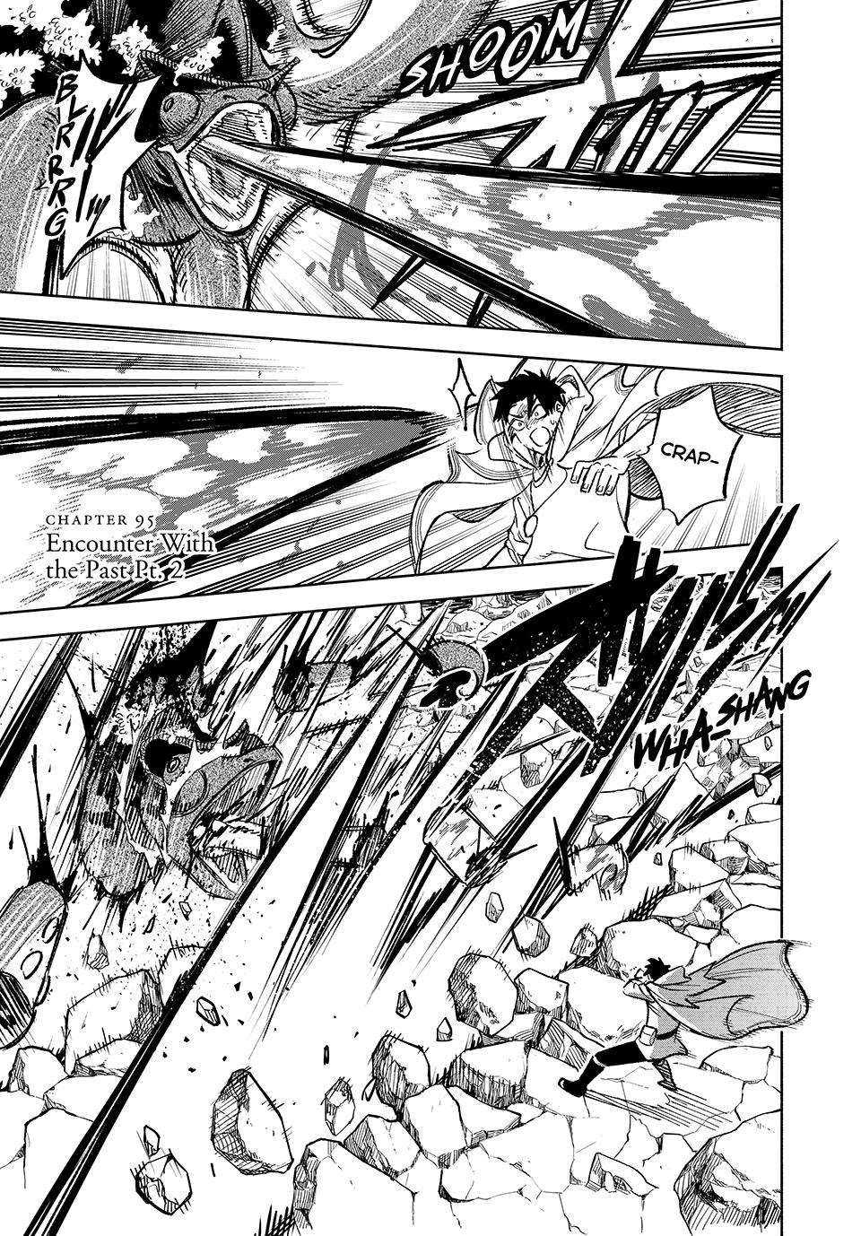 The Unfavourable Job "Appraiser" Is Actually the Strongest Chapter 95 page 15 - 