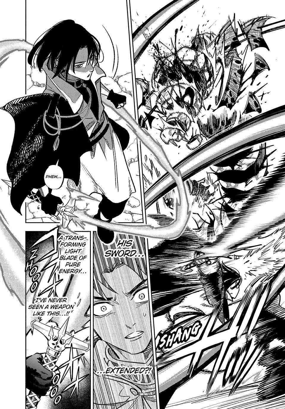 The Unfavourable Job "Appraiser" Is Actually the Strongest Chapter 96 page 15 - 