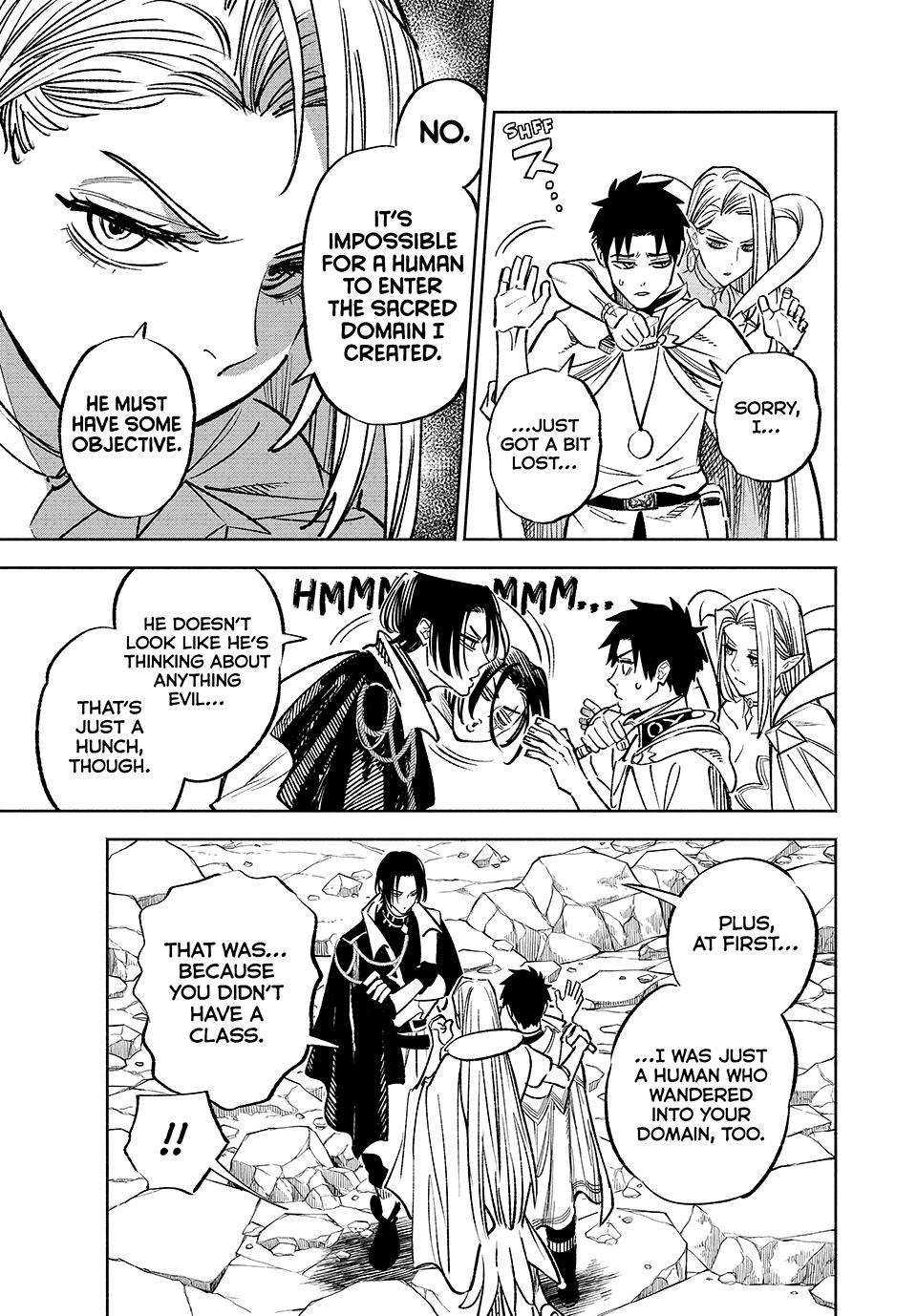 The Unfavourable Job "Appraiser" Is Actually the Strongest Chapter 96 page 4 - 