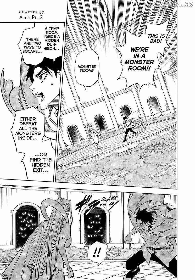 The Unfavourable Job "Appraiser" Is Actually the Strongest Chapter 97 page 18 - 