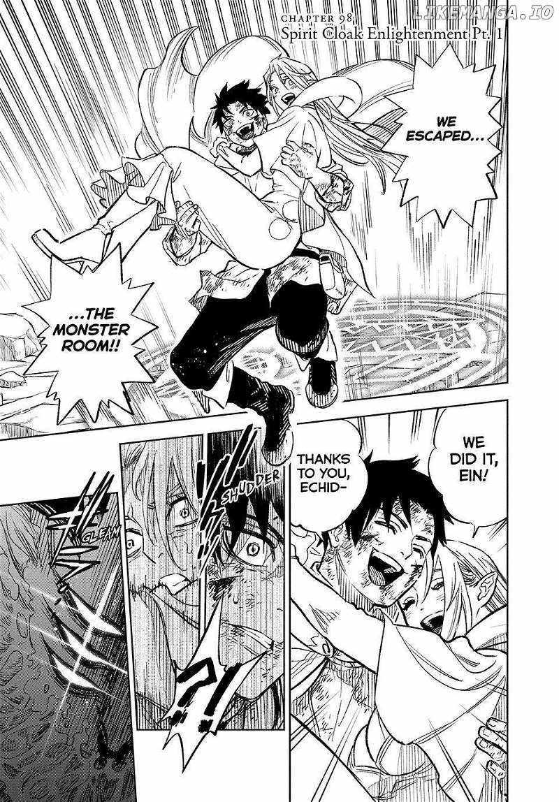 The Unfavourable Job "Appraiser" Is Actually the Strongest Chapter 98 page 2 - 