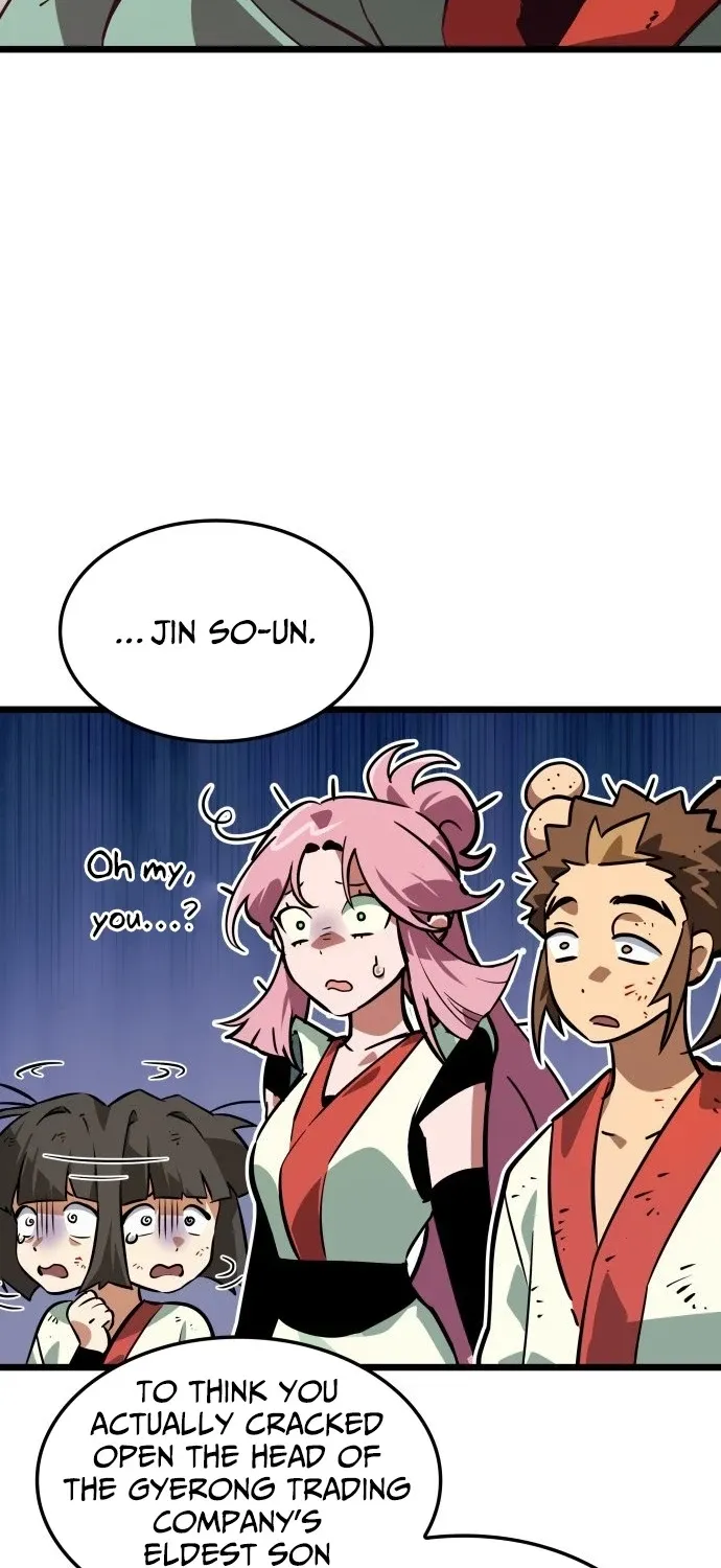 The Unforgettable Genius Martial Artist Chapter 1 page 110 - 