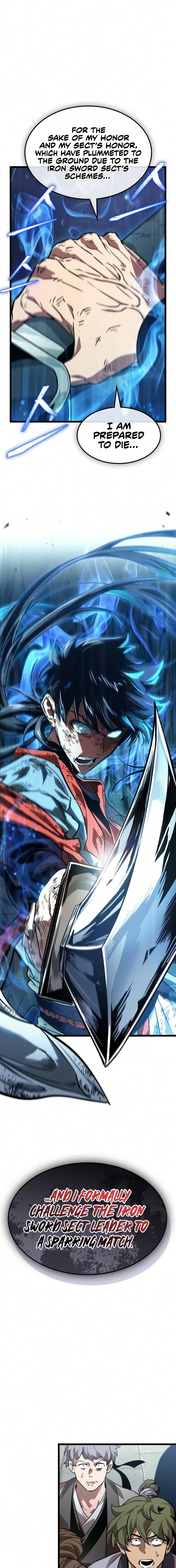 The Unforgettable Genius Martial Artist Chapter 11 page 2 - 
