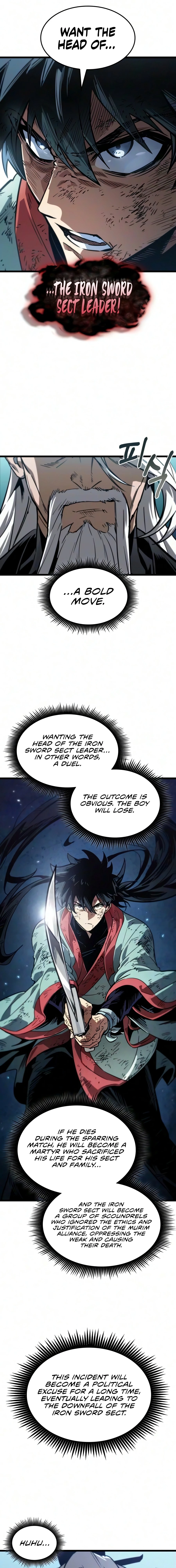 The Unforgettable Genius Martial Artist Chapter 11 page 11 - 