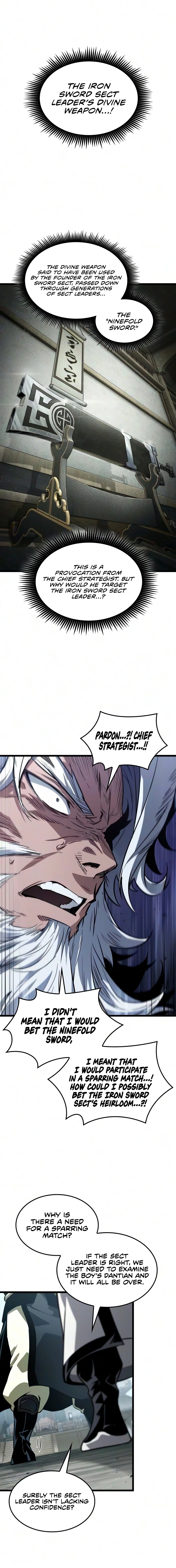 The Unforgettable Genius Martial Artist Chapter 11 page 14 - 