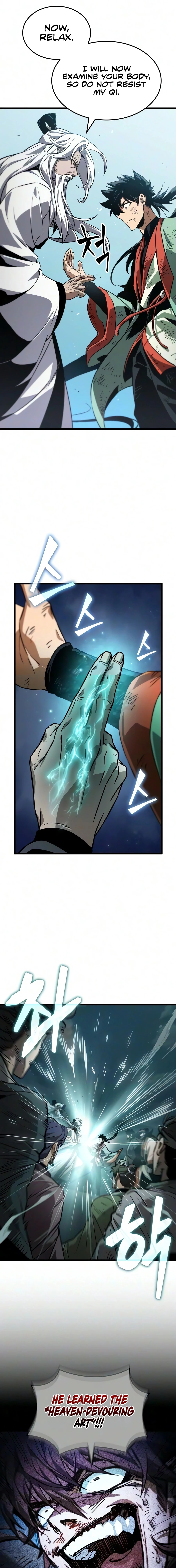 The Unforgettable Genius Martial Artist Chapter 11 page 17 - 