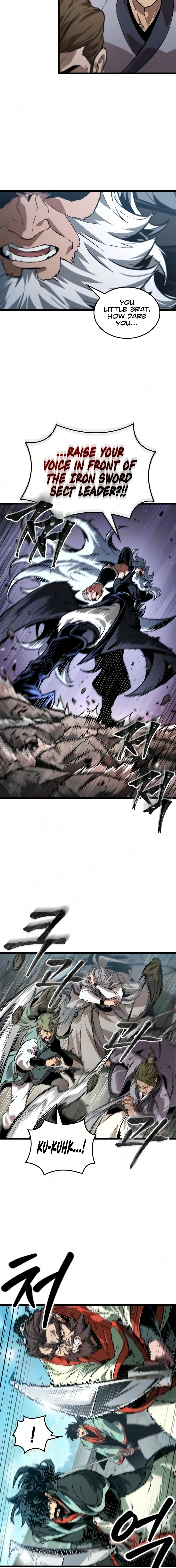 The Unforgettable Genius Martial Artist Chapter 11 page 3 - 
