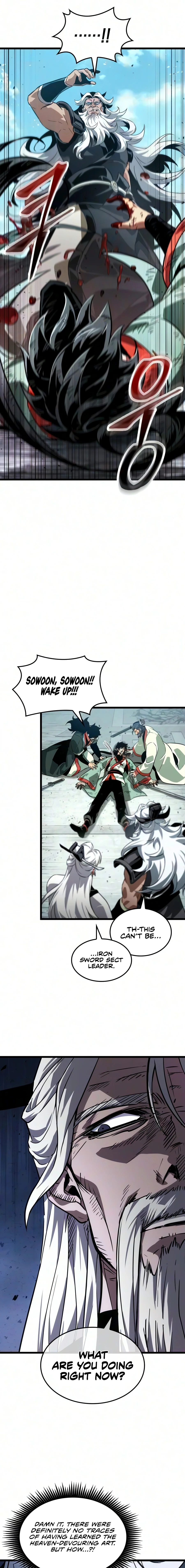 The Unforgettable Genius Martial Artist Chapter 11 page 23 - 