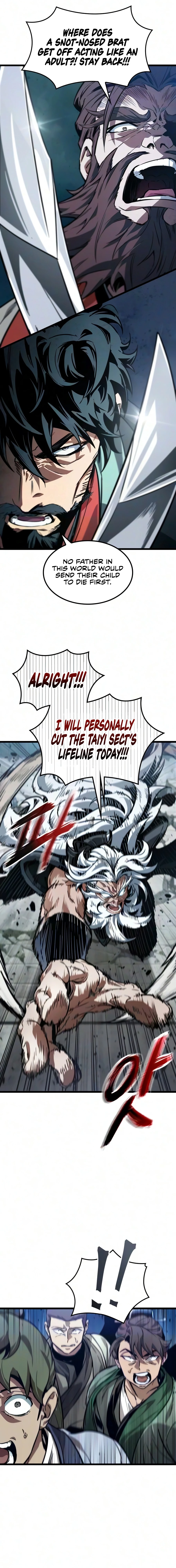 The Unforgettable Genius Martial Artist Chapter 11 page 5 - 