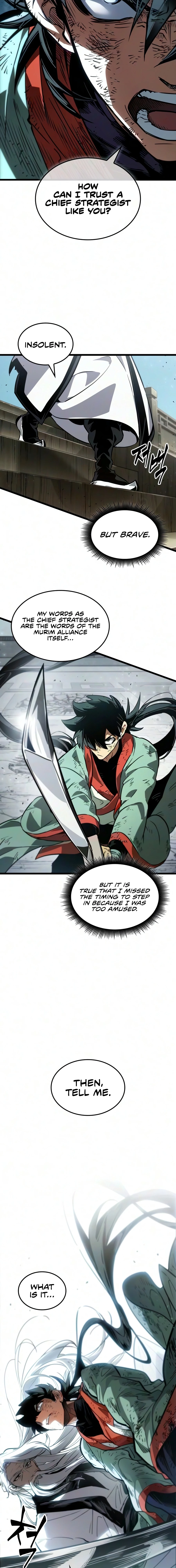The Unforgettable Genius Martial Artist Chapter 11 page 9 - 