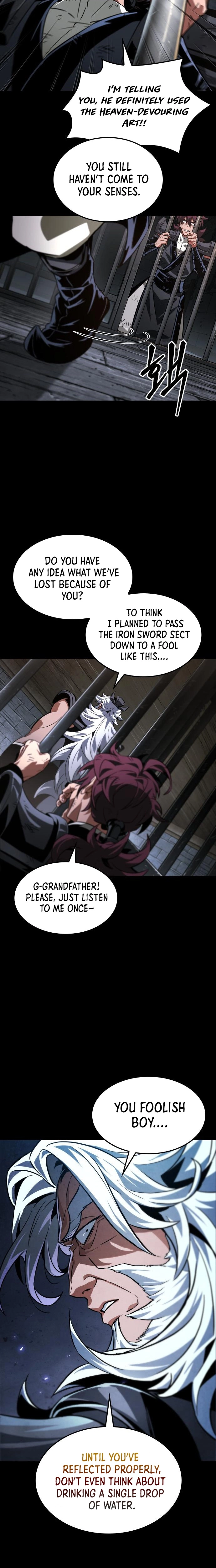 The Unforgettable Genius Martial Artist Chapter 12 page 2 - 