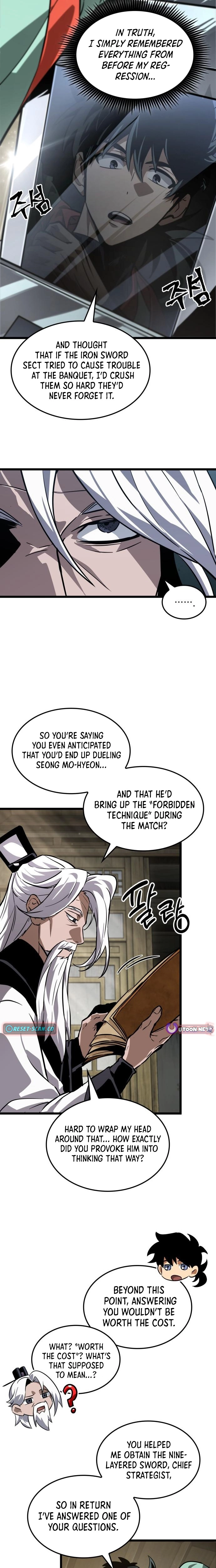 The Unforgettable Genius Martial Artist Chapter 12 page 11 - 