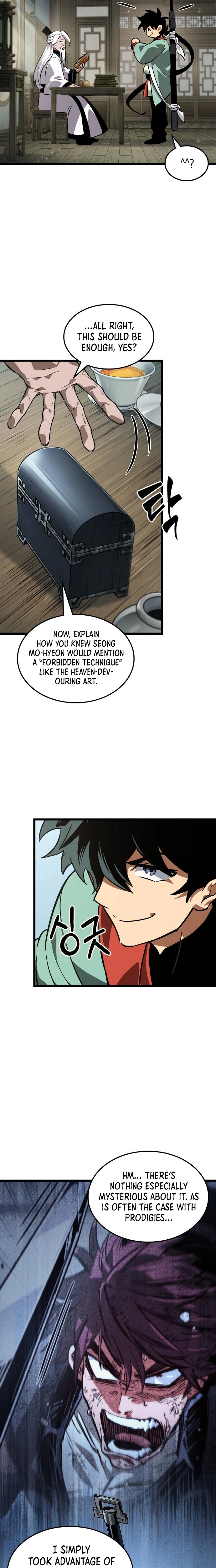 The Unforgettable Genius Martial Artist Chapter 12 page 13 - 