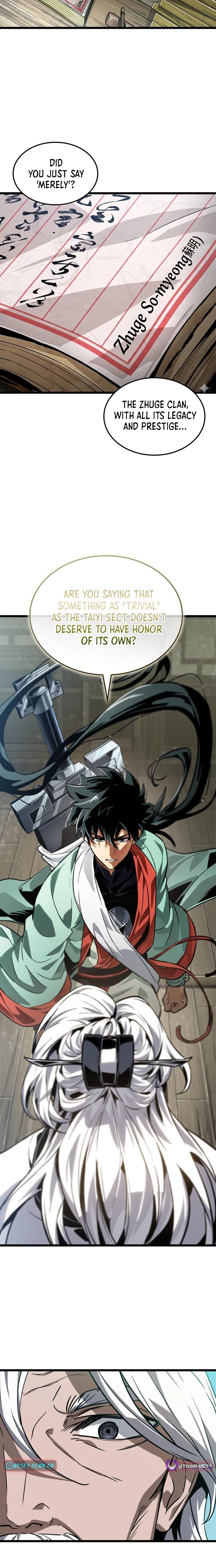 The Unforgettable Genius Martial Artist Chapter 12 page 18 - 