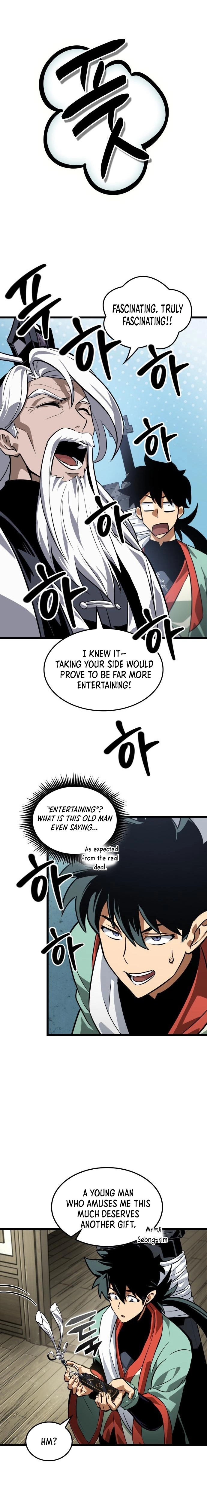 The Unforgettable Genius Martial Artist Chapter 12 page 19 - 