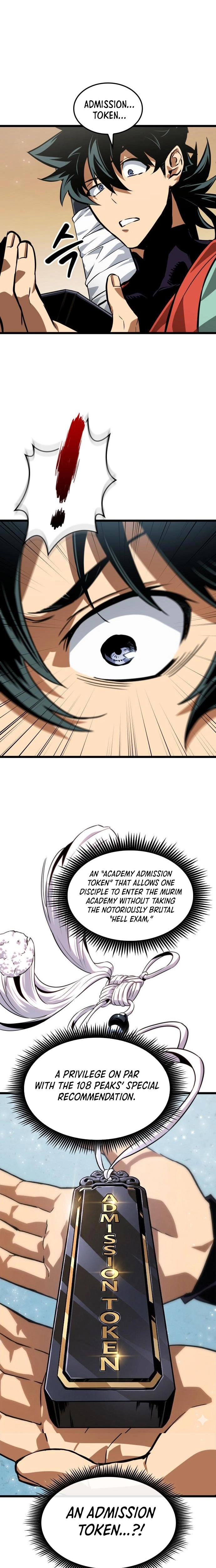 The Unforgettable Genius Martial Artist Chapter 12 page 20 - 