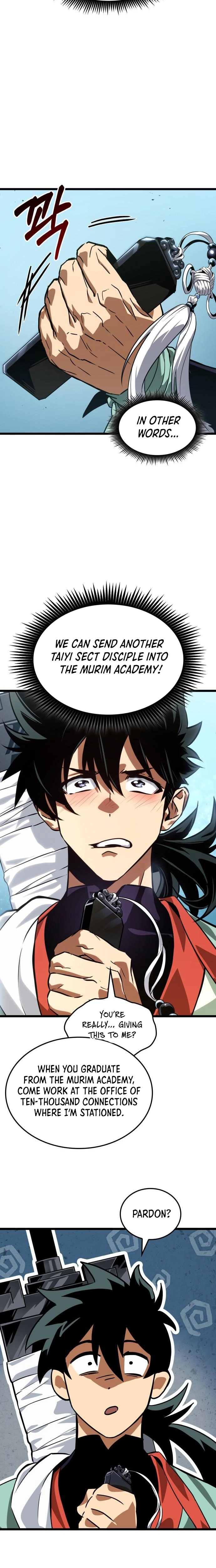 The Unforgettable Genius Martial Artist Chapter 12 page 21 - 