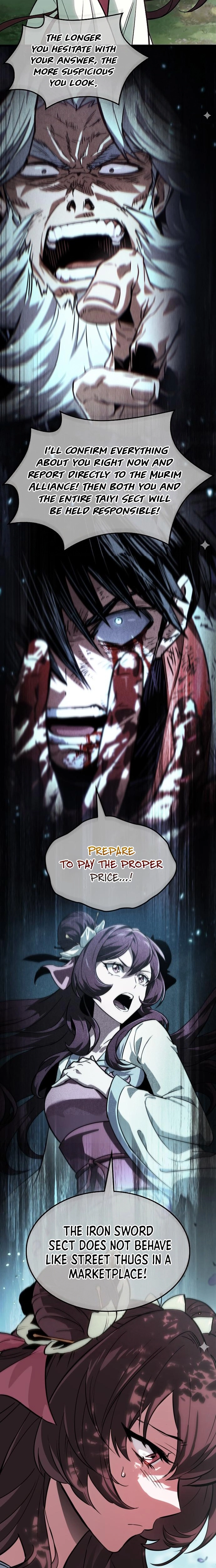 The Unforgettable Genius Martial Artist Chapter 12 page 25 - 