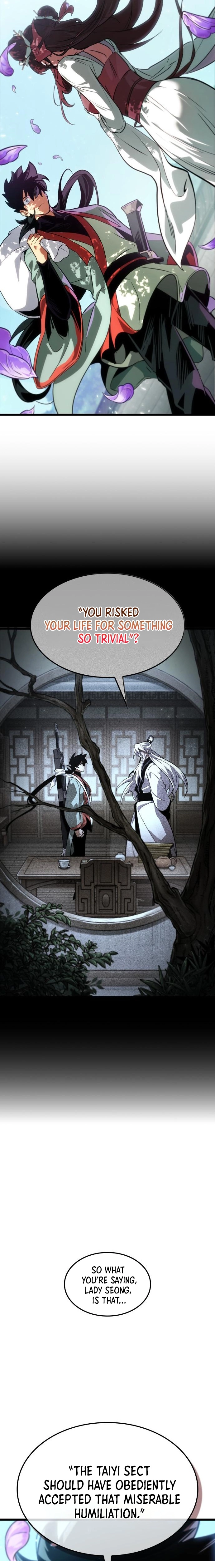The Unforgettable Genius Martial Artist Chapter 12 page 28 - 