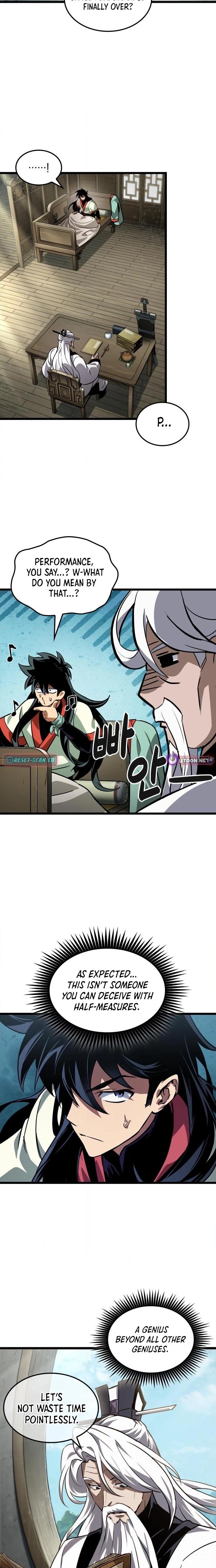 The Unforgettable Genius Martial Artist Chapter 12 page 4 - 