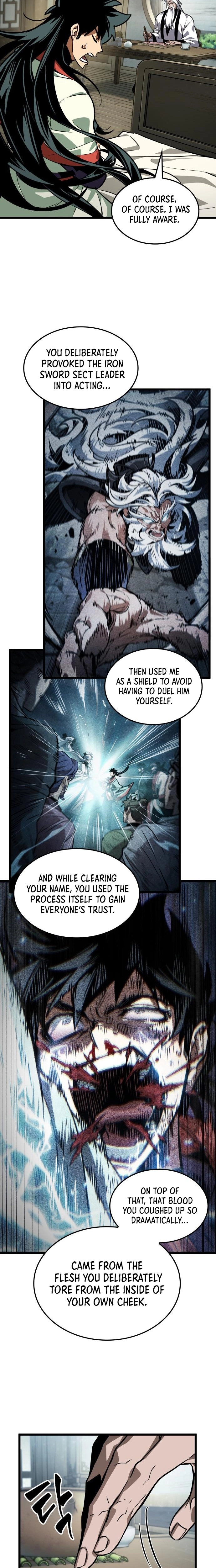 The Unforgettable Genius Martial Artist Chapter 12 page 6 - 