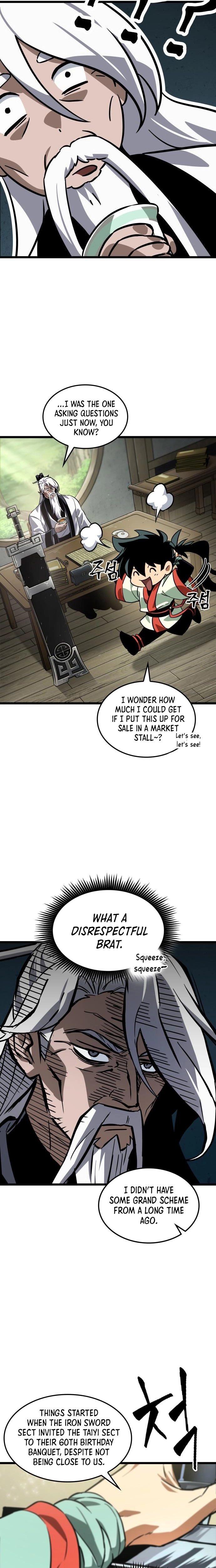 The Unforgettable Genius Martial Artist Chapter 12 page 10 - 