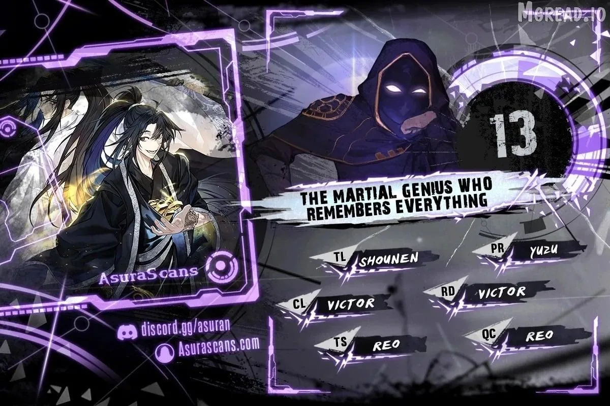 The Unforgettable Genius Martial Artist Chapter 13 page 1 - 
