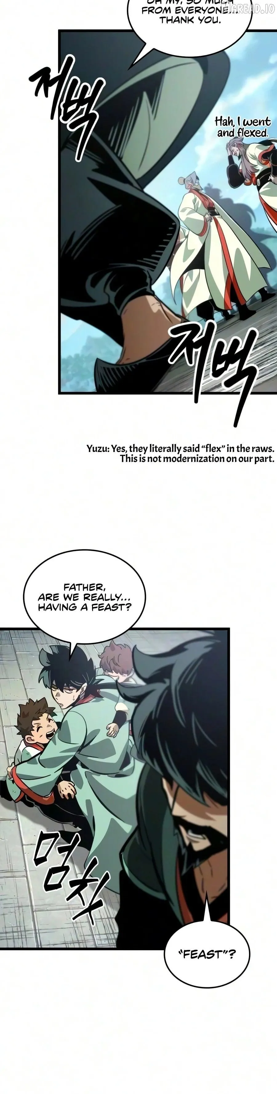 The Unforgettable Genius Martial Artist Chapter 13 page 12 - 