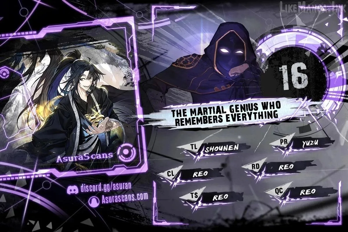 The Unforgettable Genius Martial Artist Chapter 16 page 1 - 