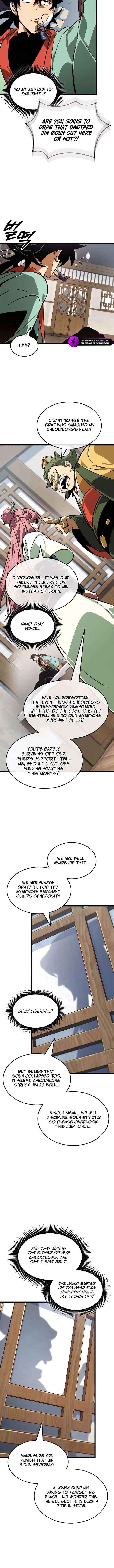 The Unforgettable Genius Martial Artist Chapter 2 page 5 - 
