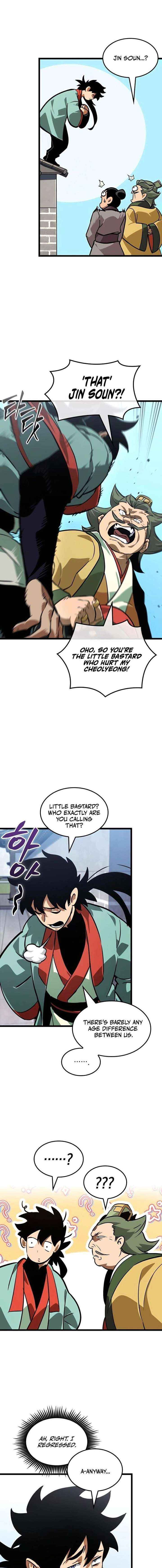 The Unforgettable Genius Martial Artist Chapter 2 page 9 - 