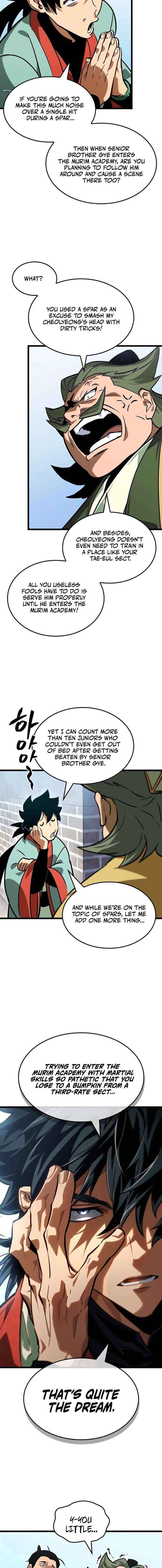 The Unforgettable Genius Martial Artist Chapter 2 page 10 - 