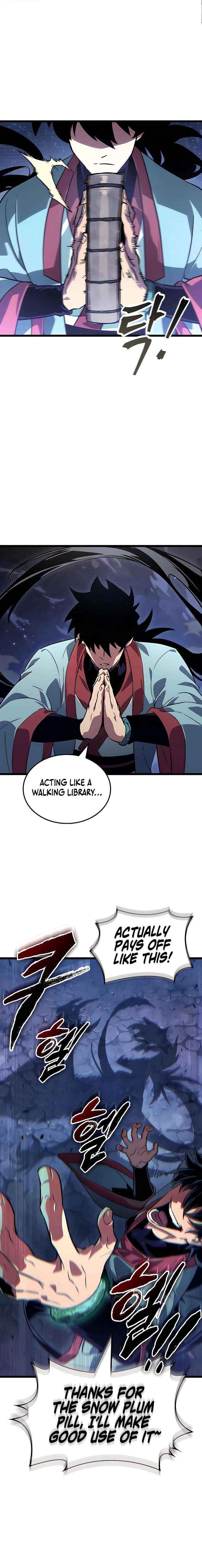 The Unforgettable Genius Martial Artist Chapter 3 page 12 - 