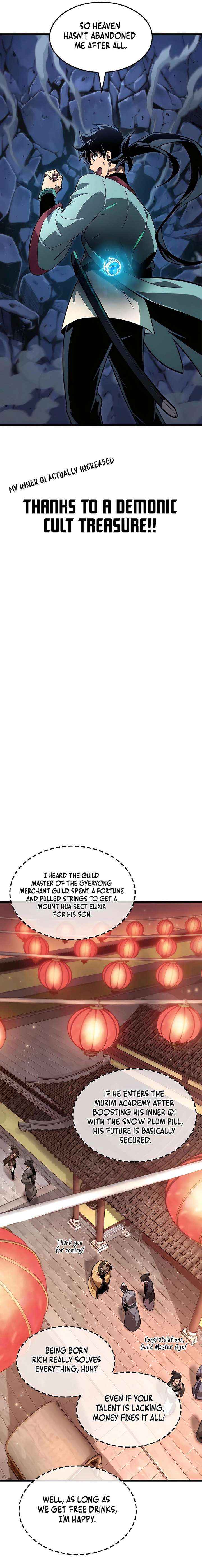 The Unforgettable Genius Martial Artist Chapter 3 page 19 - 