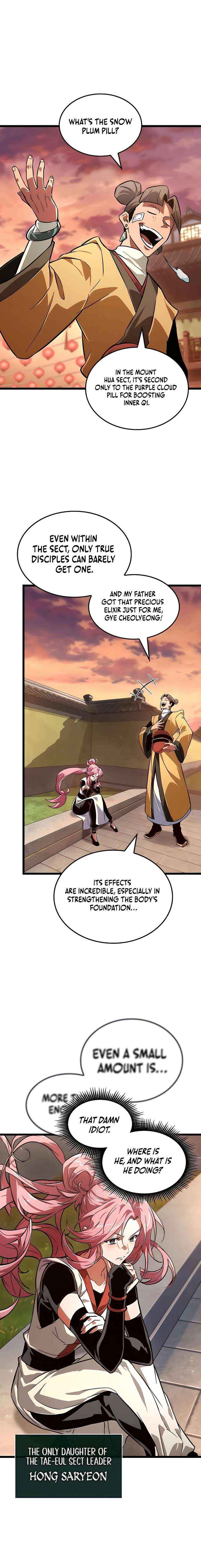The Unforgettable Genius Martial Artist Chapter 3 page 20 - 