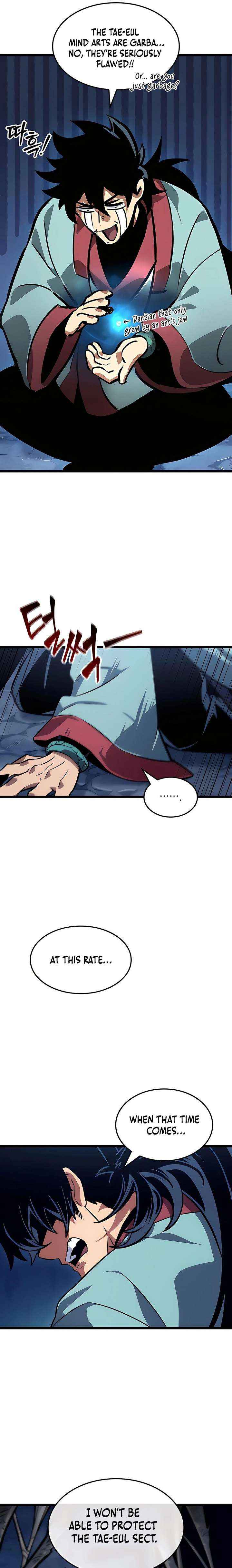 The Unforgettable Genius Martial Artist Chapter 3 page 3 - 