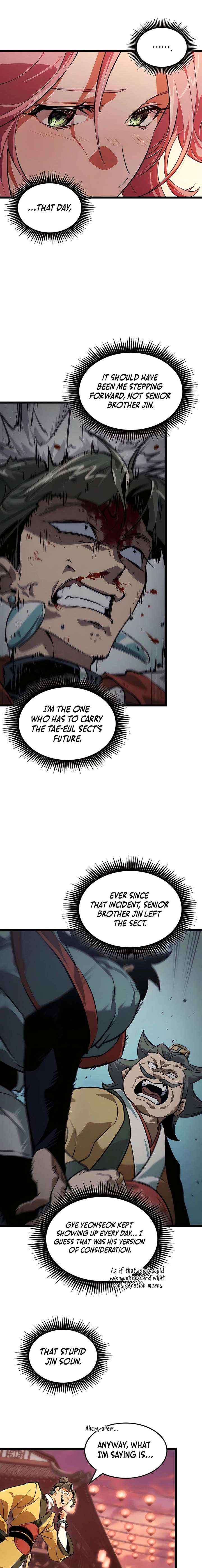 The Unforgettable Genius Martial Artist Chapter 3 page 21 - 