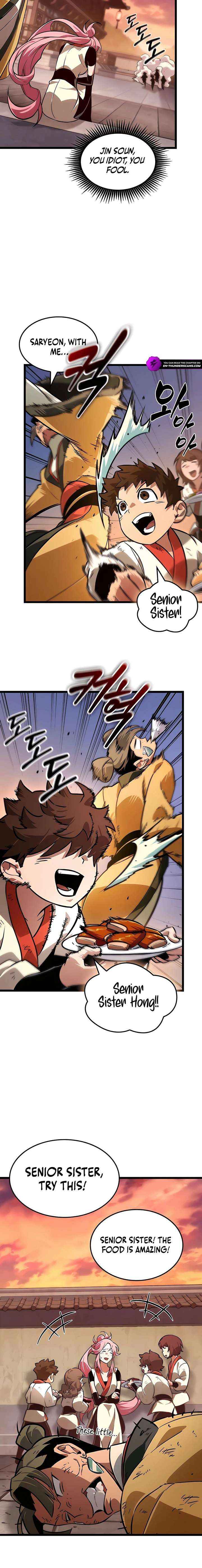 The Unforgettable Genius Martial Artist Chapter 3 page 22 - 