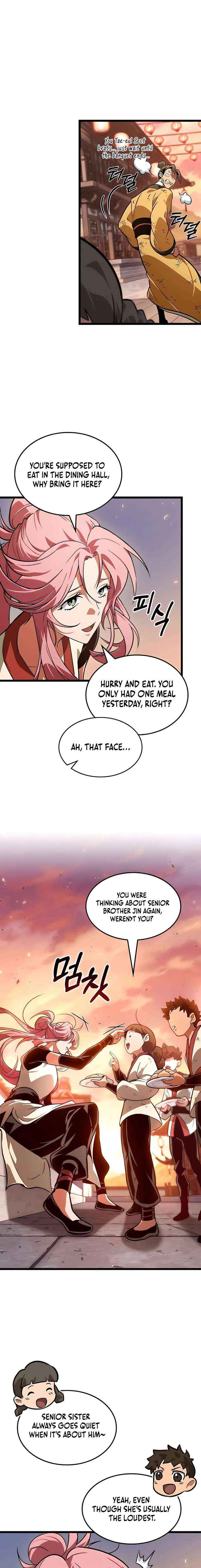 The Unforgettable Genius Martial Artist Chapter 3 page 23 - 