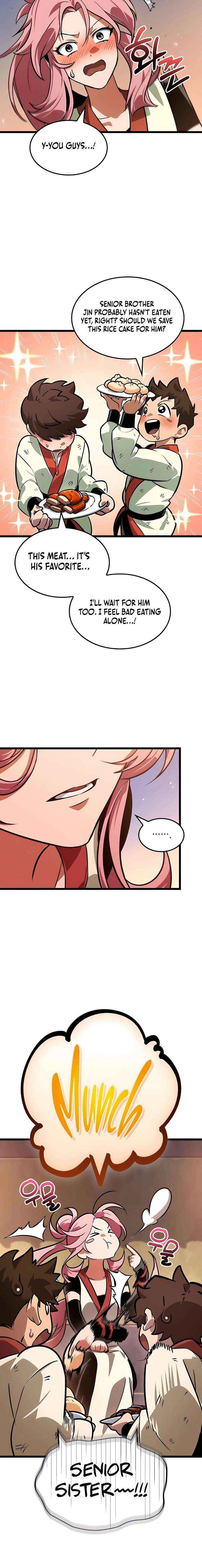 The Unforgettable Genius Martial Artist Chapter 3 page 24 - 