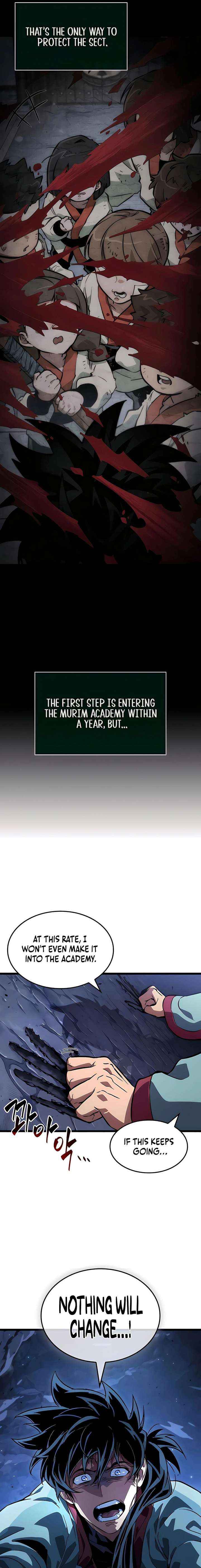 The Unforgettable Genius Martial Artist Chapter 3 page 5 - 