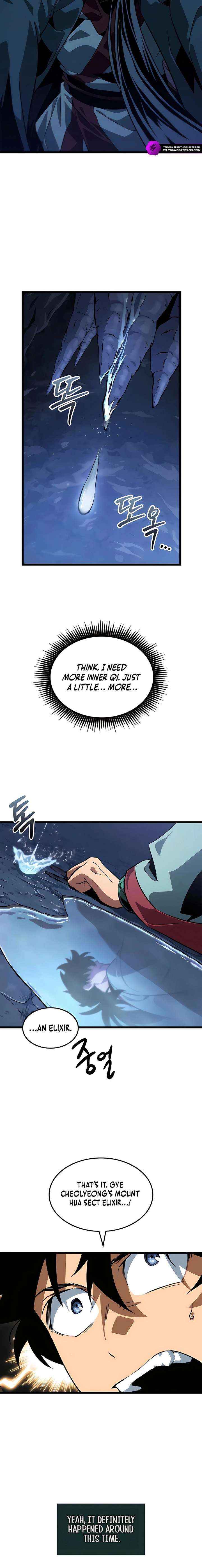The Unforgettable Genius Martial Artist Chapter 3 page 6 - 