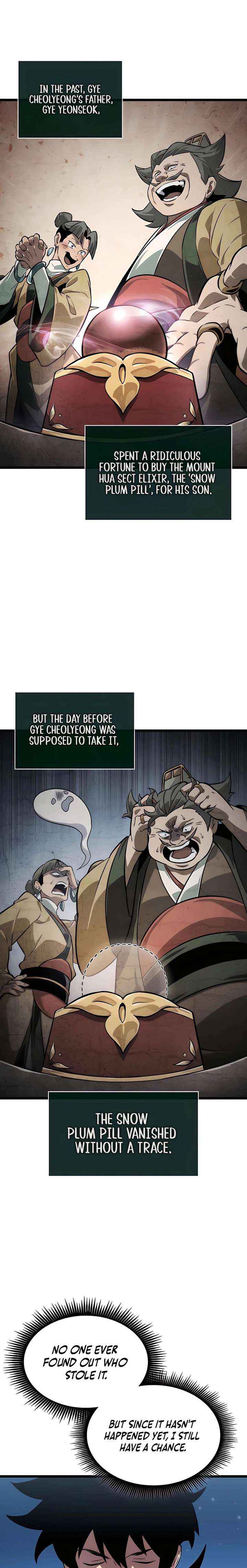 The Unforgettable Genius Martial Artist Chapter 3 page 7 - 